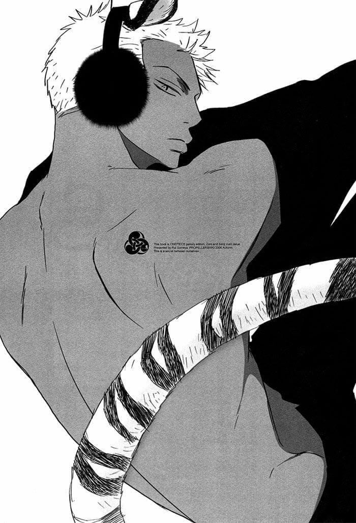 Zosan Doujinshi – One Piece 3 trang 2