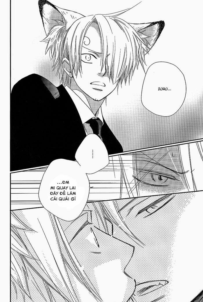 Zosan Doujinshi – One Piece 3 trang 20