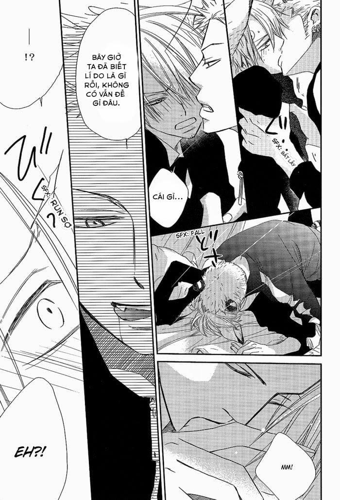 Zosan Doujinshi – One Piece 3 trang 21