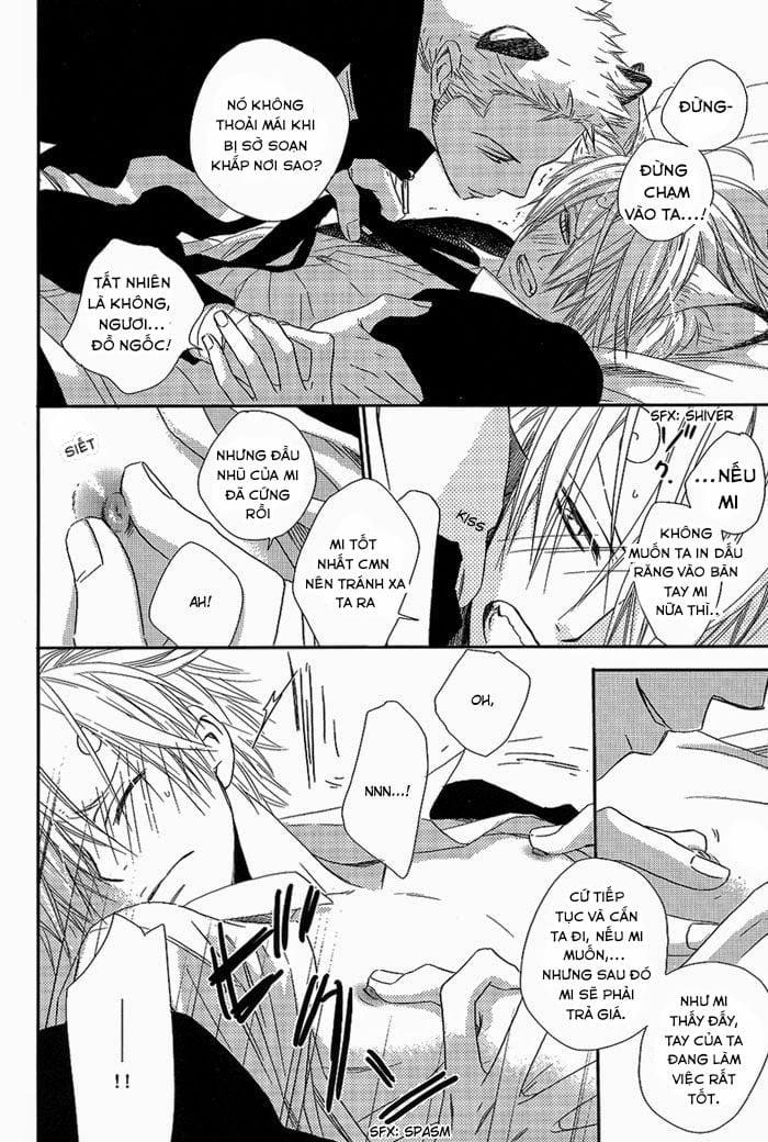 Zosan Doujinshi – One Piece 3 trang 22