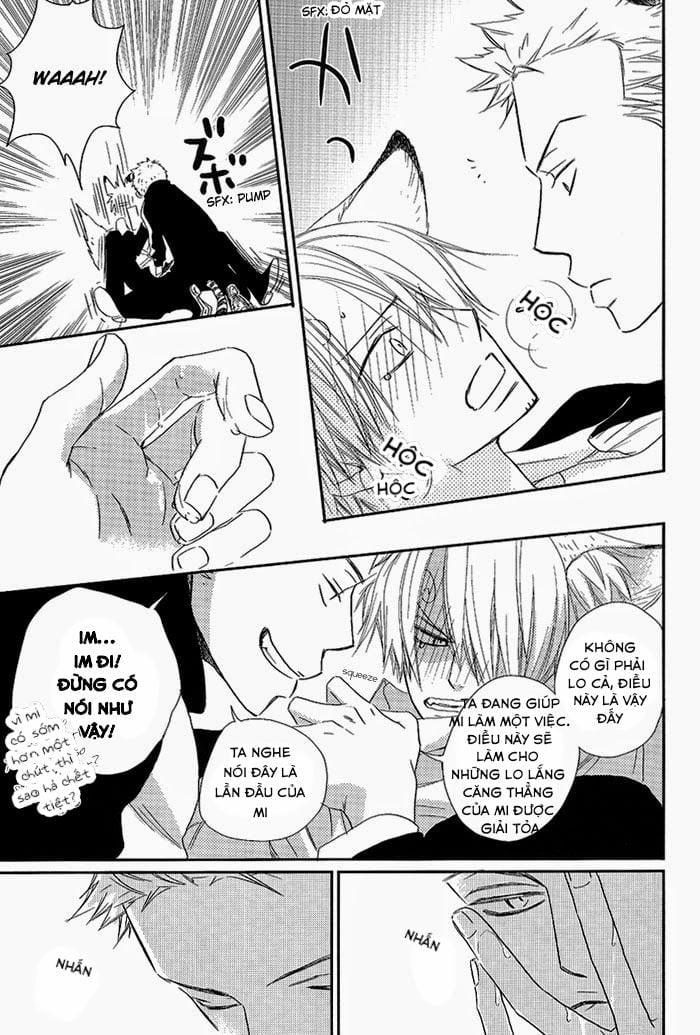 Zosan Doujinshi – One Piece 3 trang 23