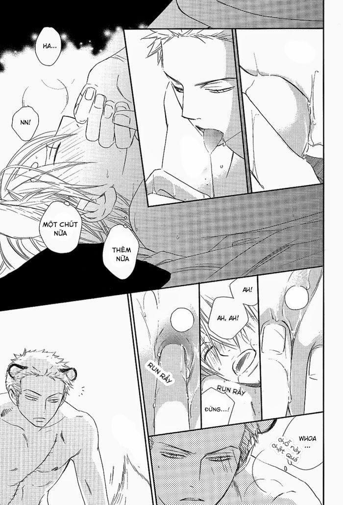 Zosan Doujinshi – One Piece 3 trang 25