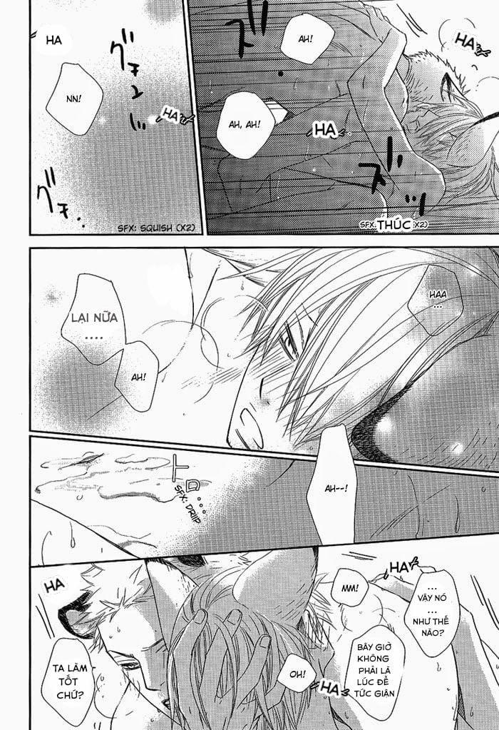 Zosan Doujinshi – One Piece 3 trang 28