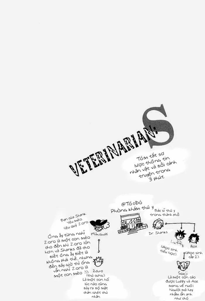 Zosan Doujinshi – One Piece 3 trang 4