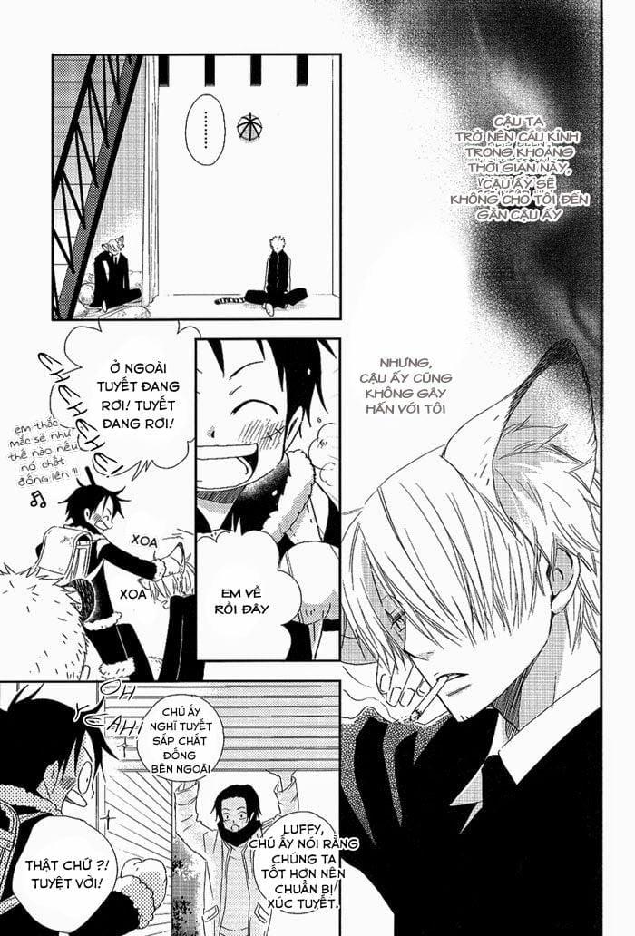 Zosan Doujinshi – One Piece 3 trang 9