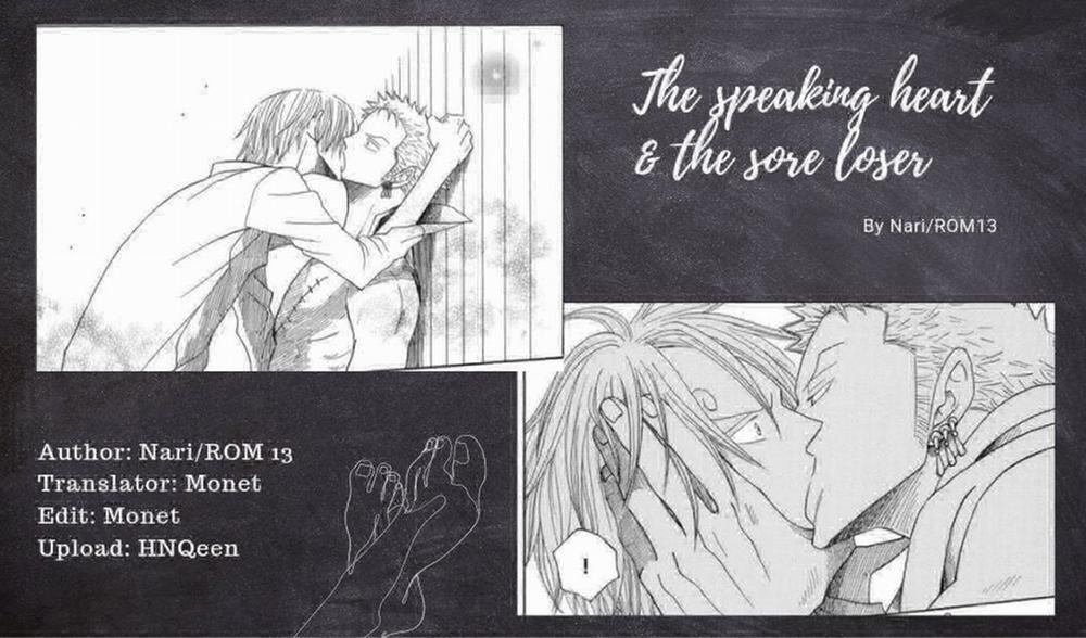 Zosan Doujinshi – One Piece 4 trang 0