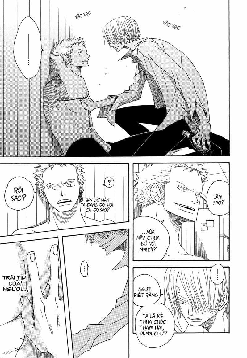 Zosan Doujinshi – One Piece 4 trang 11
