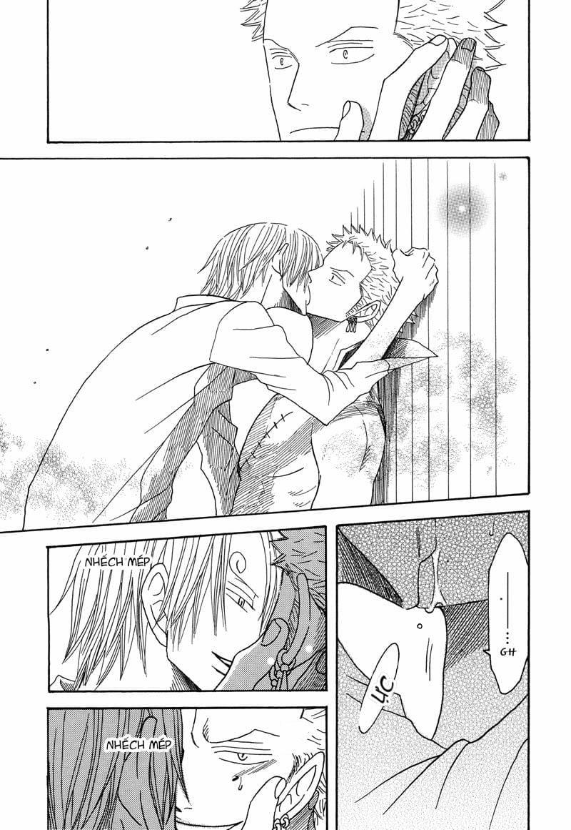 Zosan Doujinshi – One Piece 4 trang 13