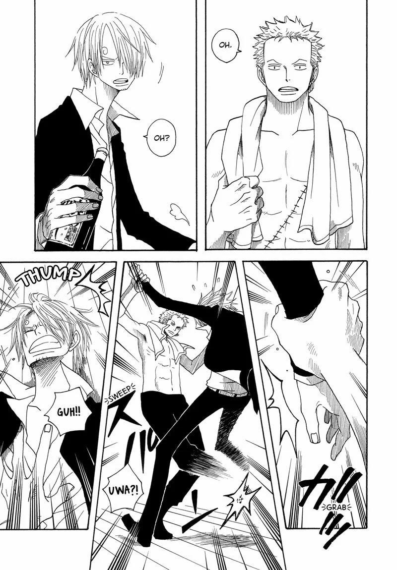 Zosan Doujinshi – One Piece 4 trang 3