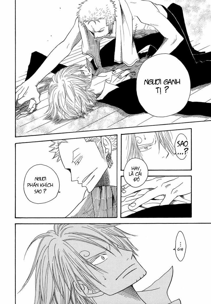 Zosan Doujinshi – One Piece 4 trang 4