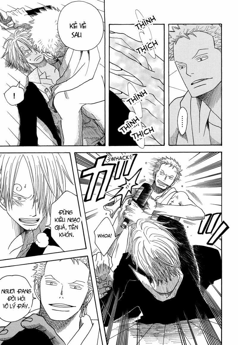 Zosan Doujinshi – One Piece 4 trang 5