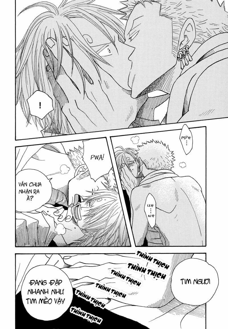 Zosan Doujinshi – One Piece 4 trang 6