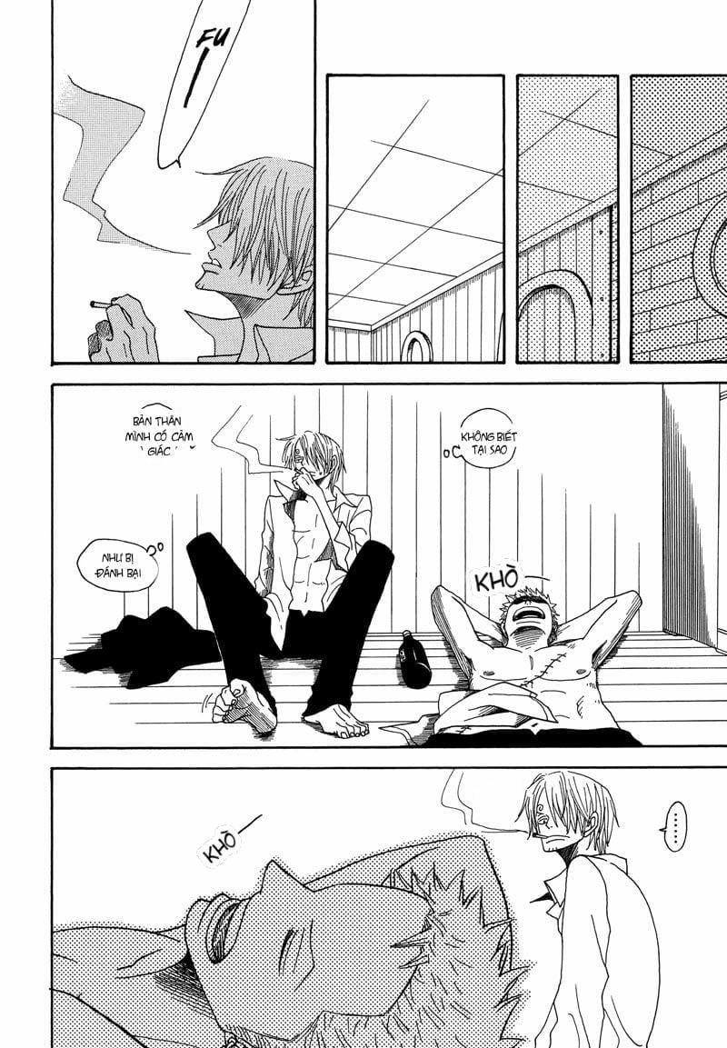 Zosan Doujinshi – One Piece 4 trang 8