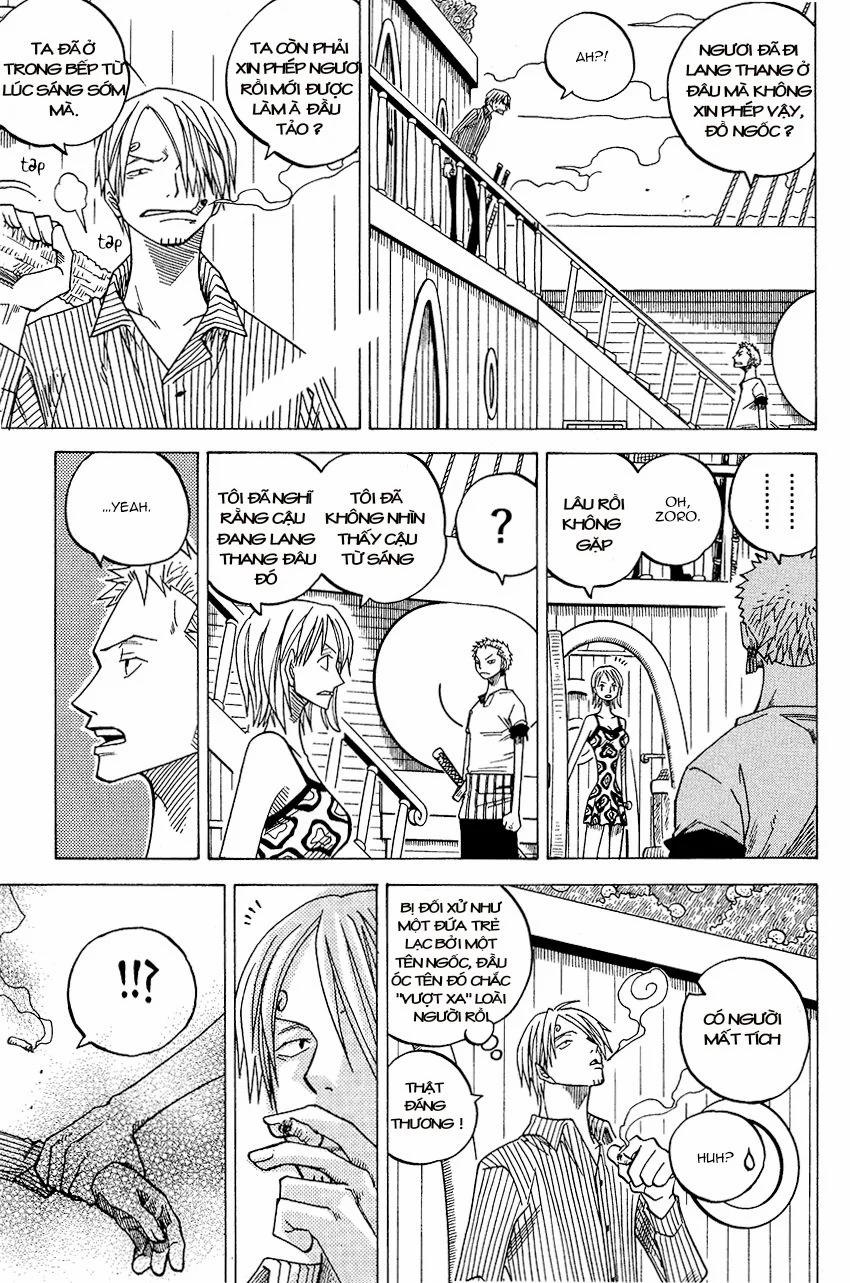 Zosan Doujinshi – One Piece 5 trang 10