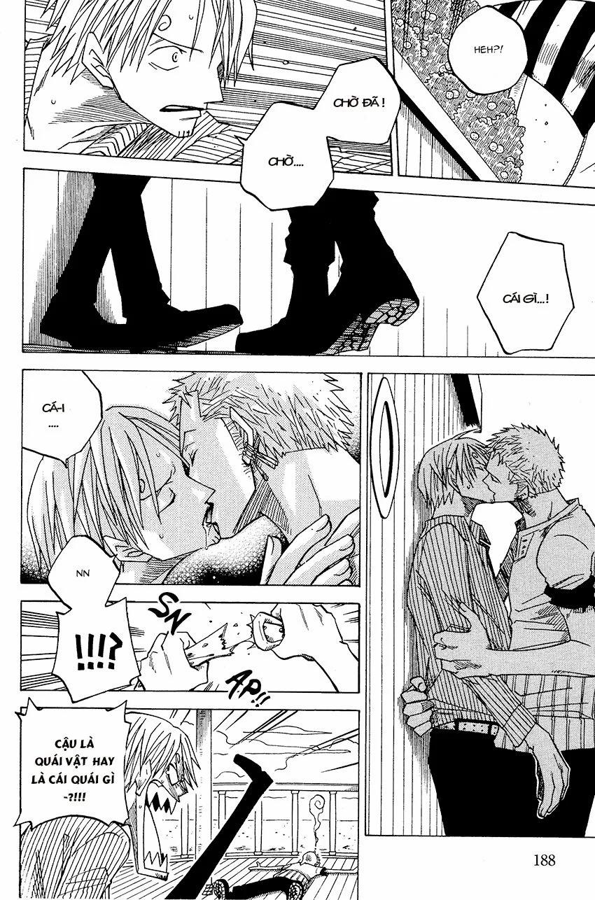 Zosan Doujinshi – One Piece 5 trang 11