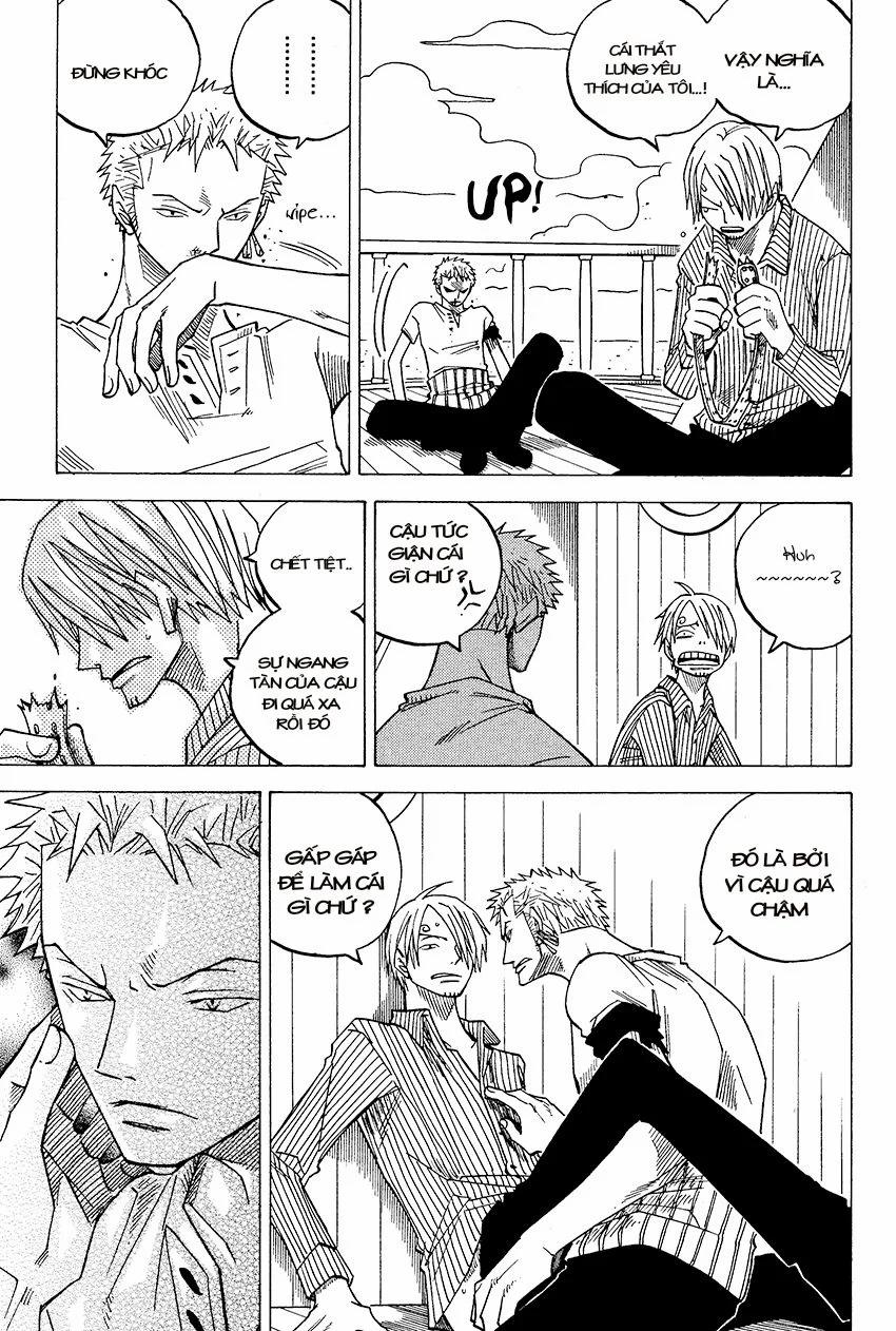 Zosan Doujinshi – One Piece 5 trang 12