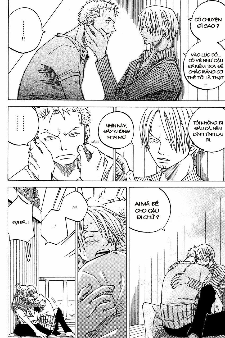 Zosan Doujinshi – One Piece 5 trang 13