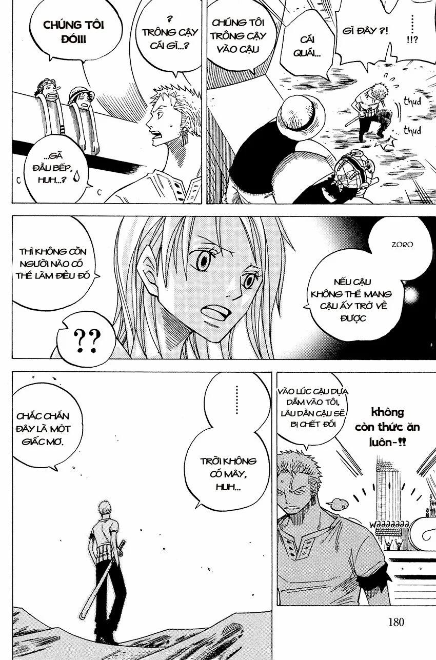 Zosan Doujinshi – One Piece 5 trang 3