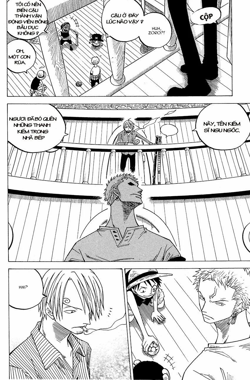 Zosan Doujinshi – One Piece 5 trang 9