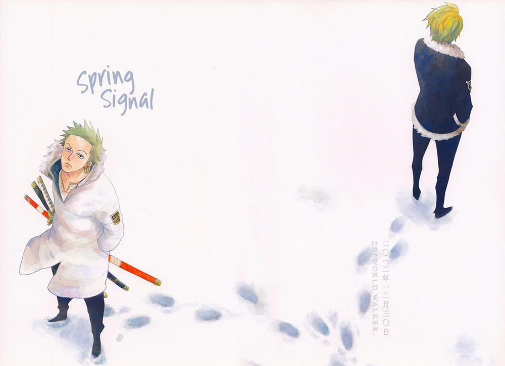 Zosan Doujinshi – One Piece 6 trang 1