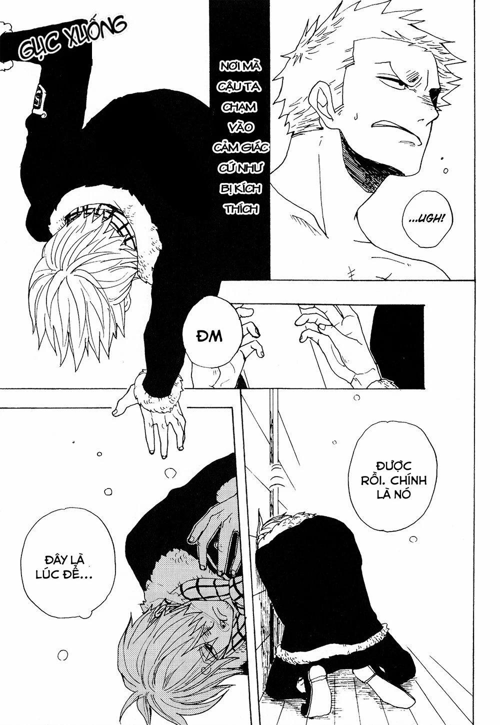 Zosan Doujinshi – One Piece 6 trang 16