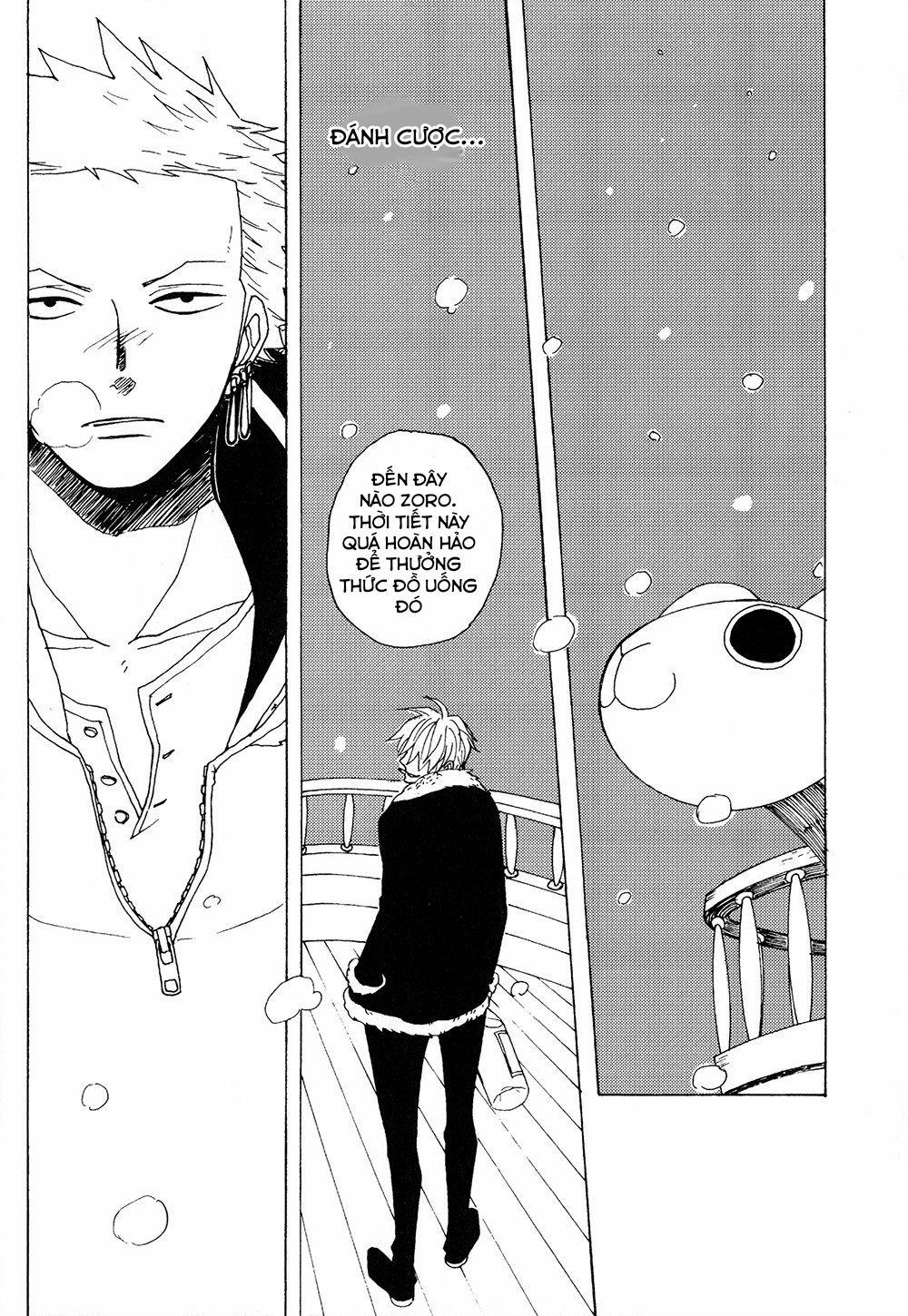 Zosan Doujinshi – One Piece 6 trang 17