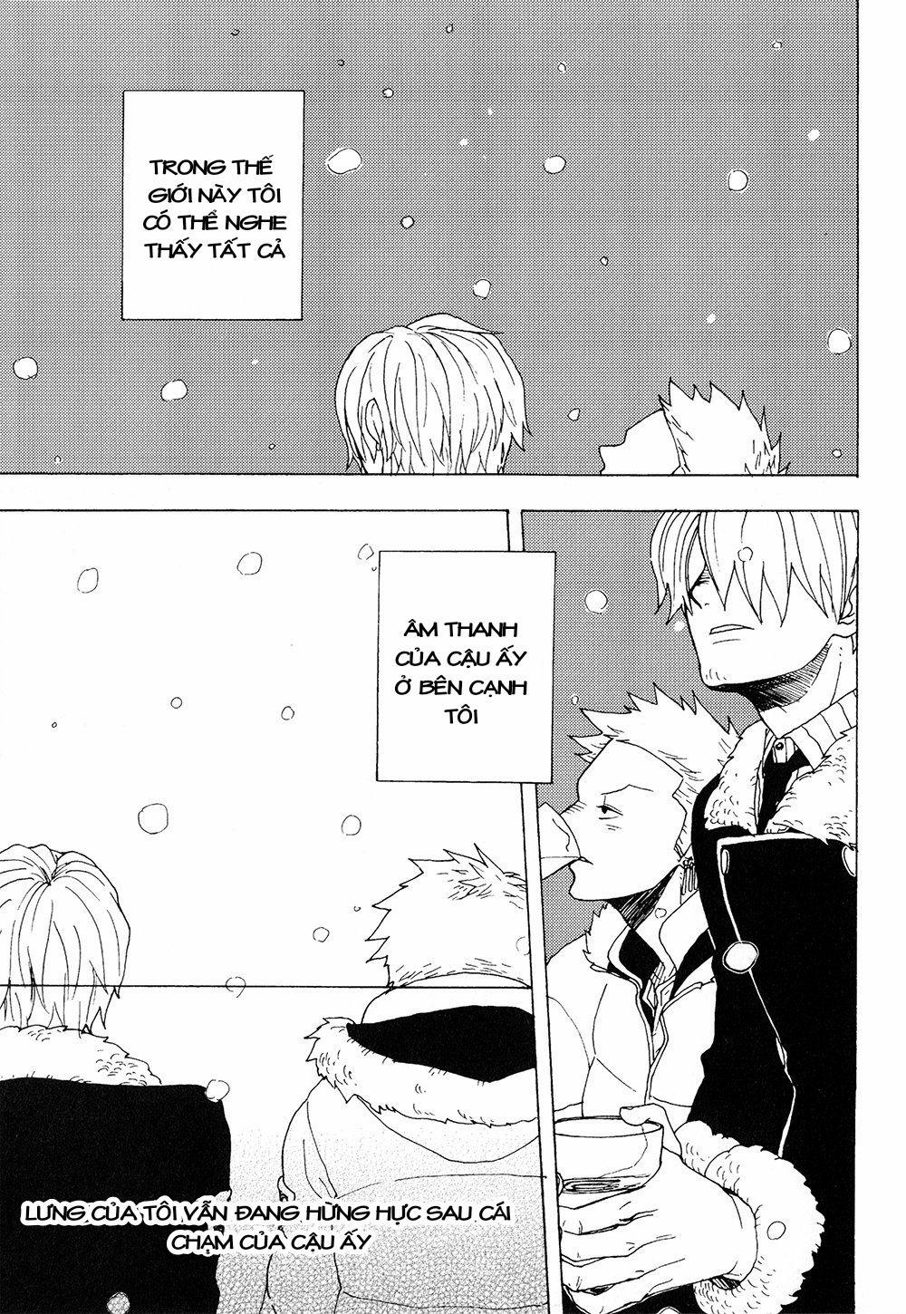 Zosan Doujinshi – One Piece 6 trang 18