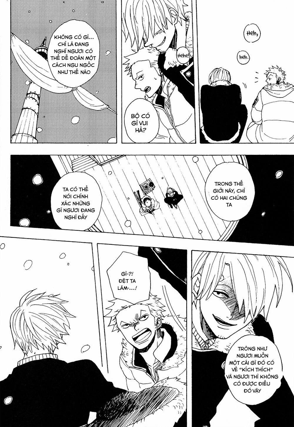 Zosan Doujinshi – One Piece 6 trang 19