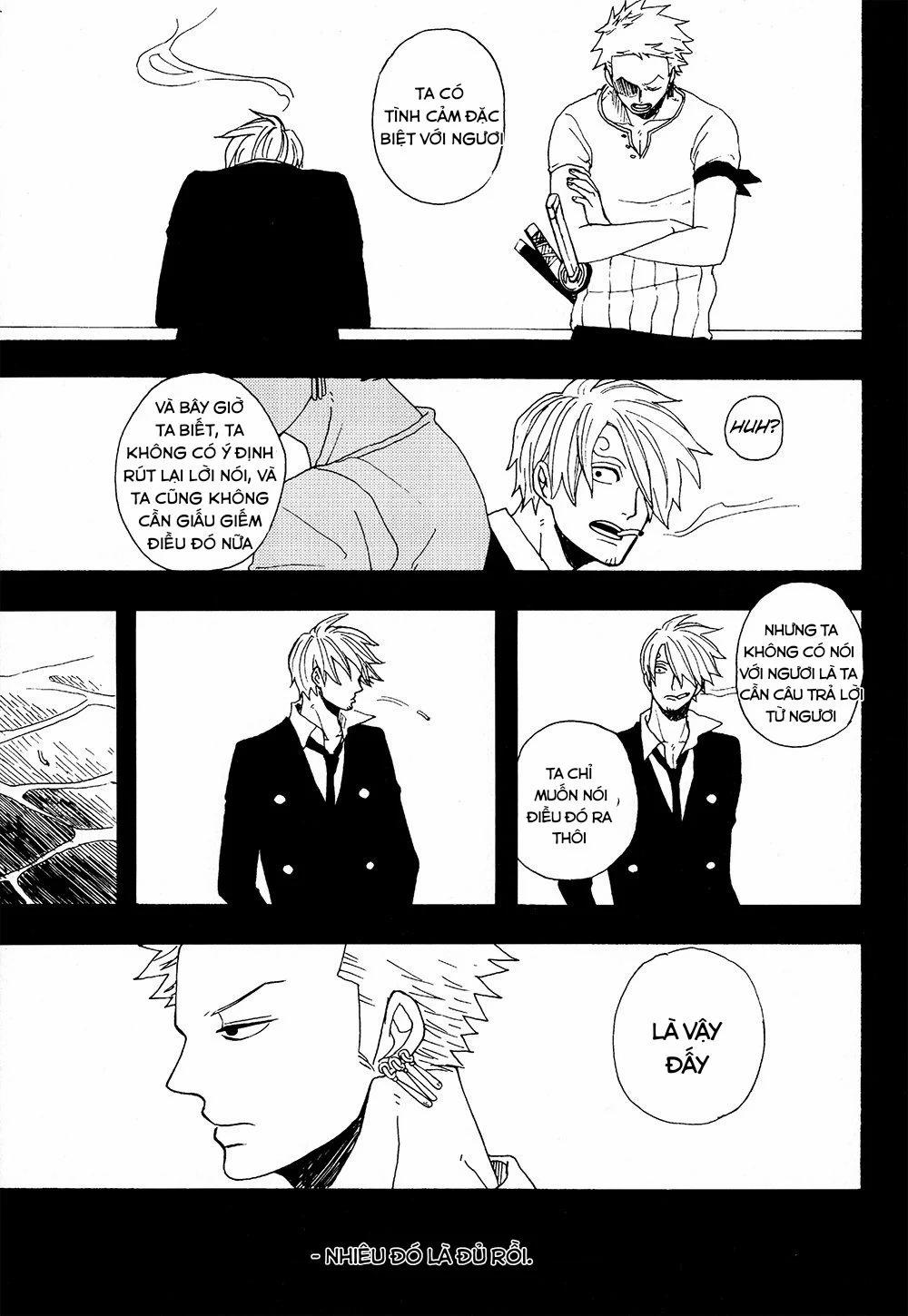 Zosan Doujinshi – One Piece 6 trang 2