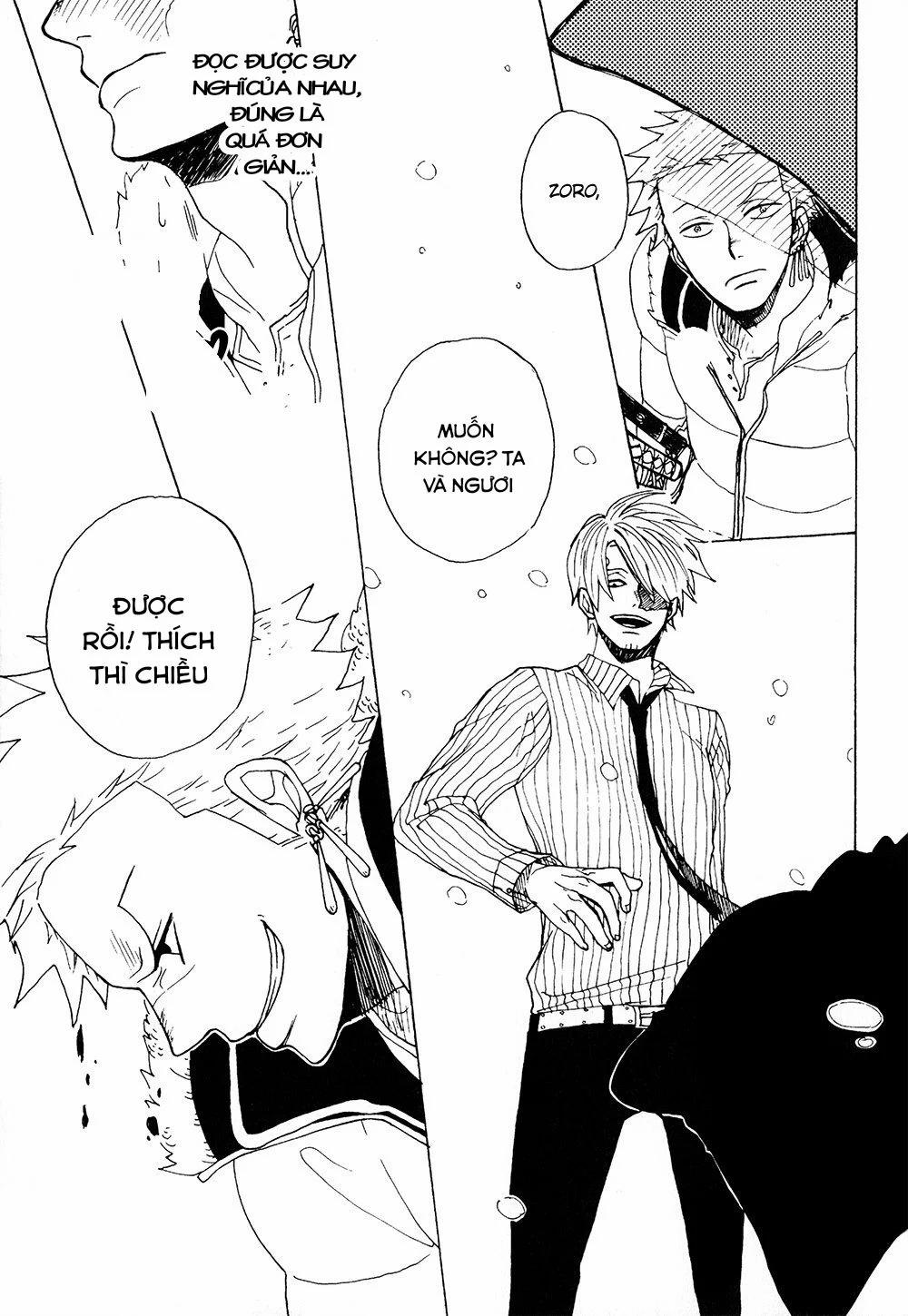 Zosan Doujinshi – One Piece 6 trang 20