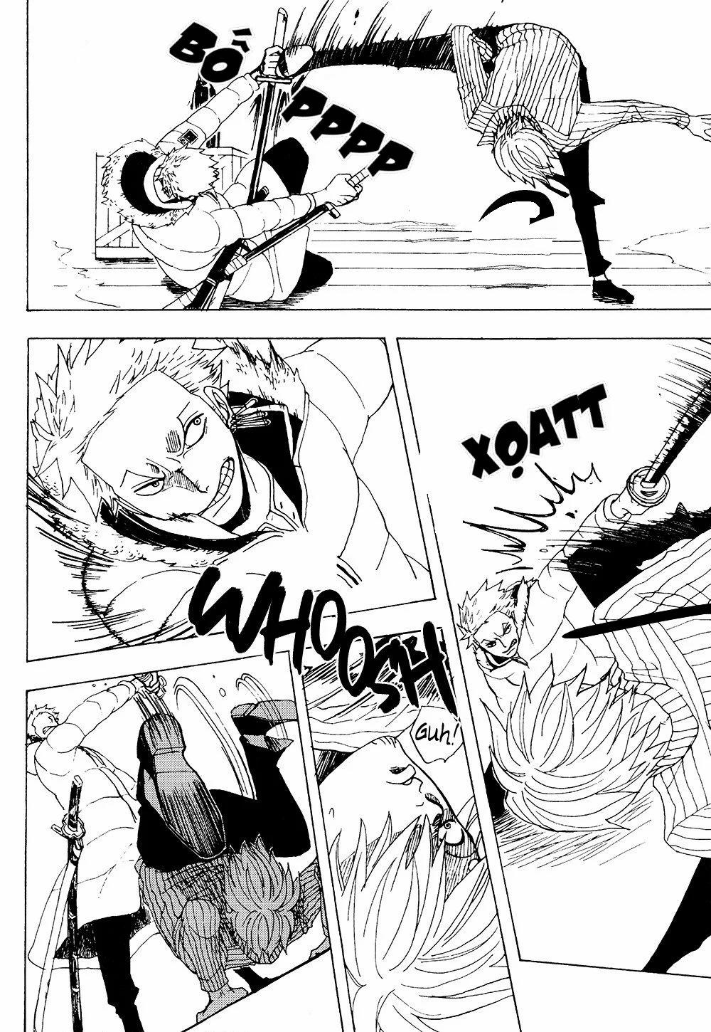 Zosan Doujinshi – One Piece 6 trang 21