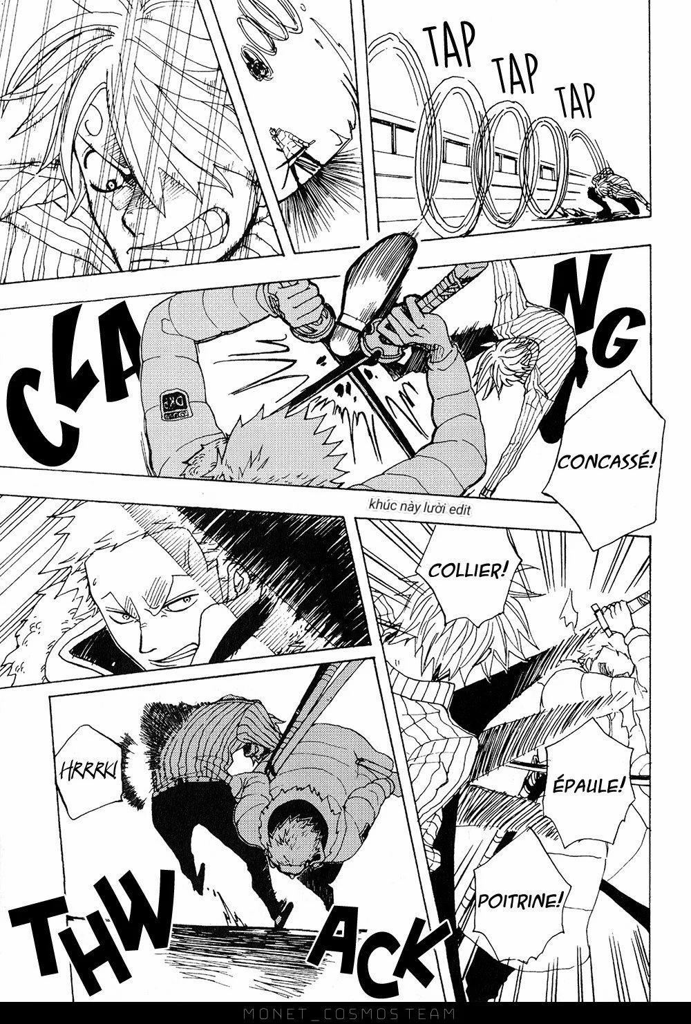 Zosan Doujinshi – One Piece 6 trang 22