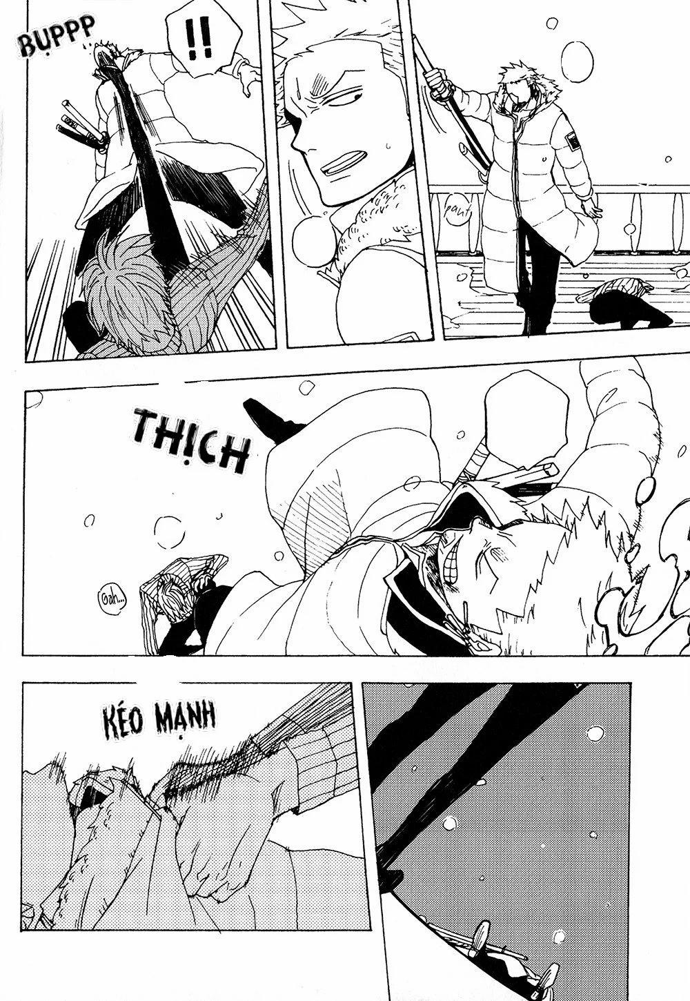 Zosan Doujinshi – One Piece 6 trang 23