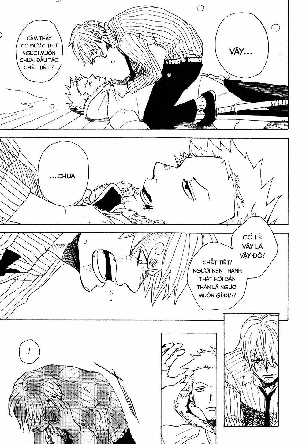 Zosan Doujinshi – One Piece 6 trang 24