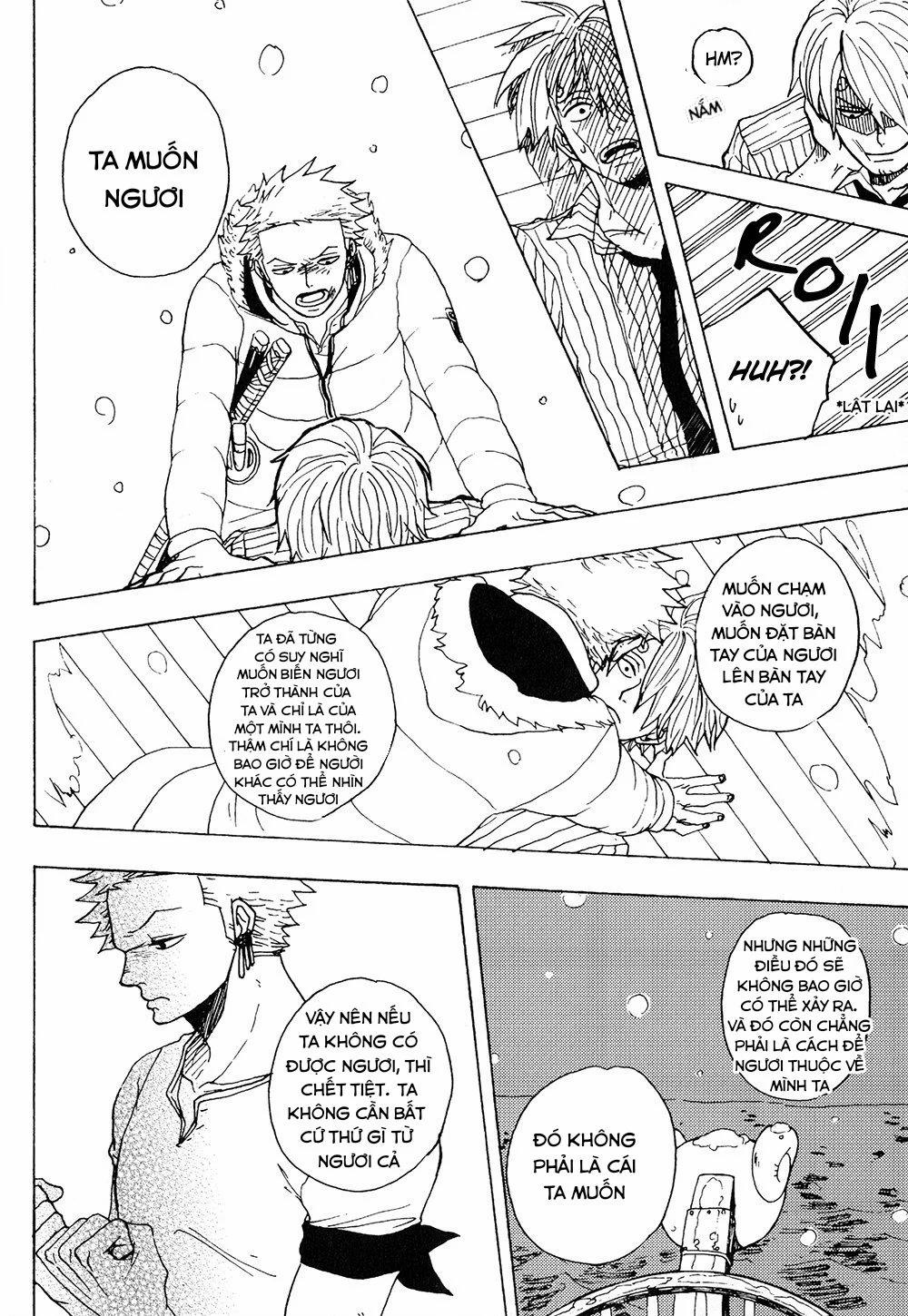 Zosan Doujinshi – One Piece 6 trang 25