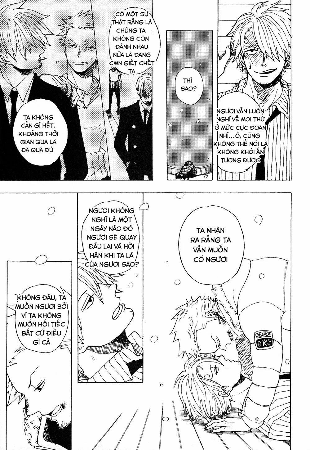 Zosan Doujinshi – One Piece 6 trang 26