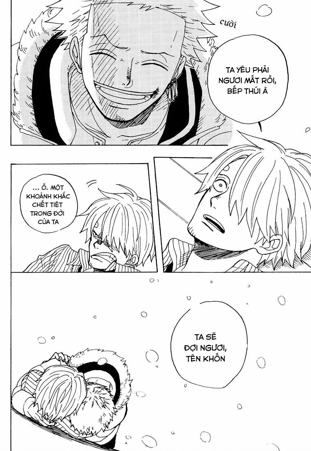 Zosan Doujinshi – One Piece 6 trang 27