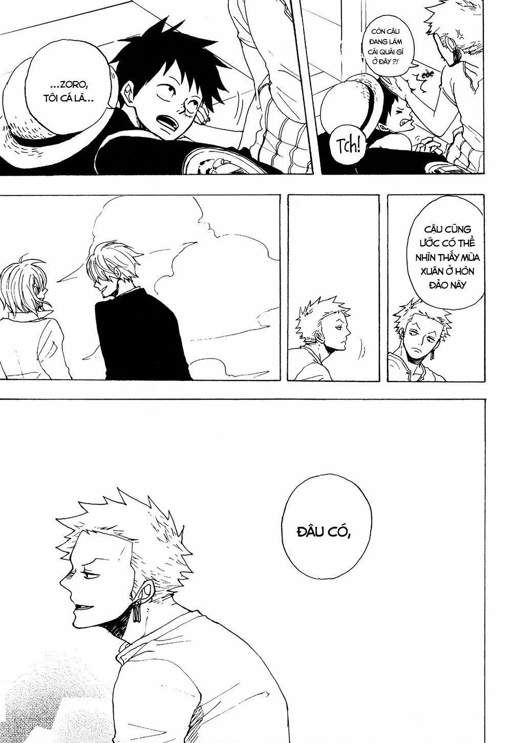 Zosan Doujinshi – One Piece 6 trang 30