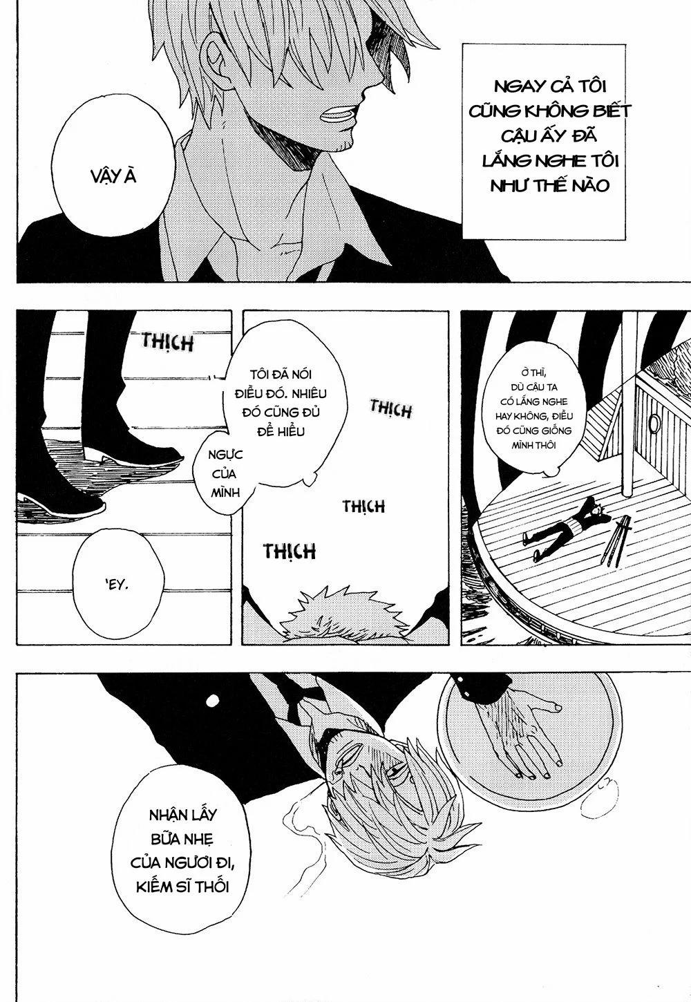 Zosan Doujinshi – One Piece 6 trang 5