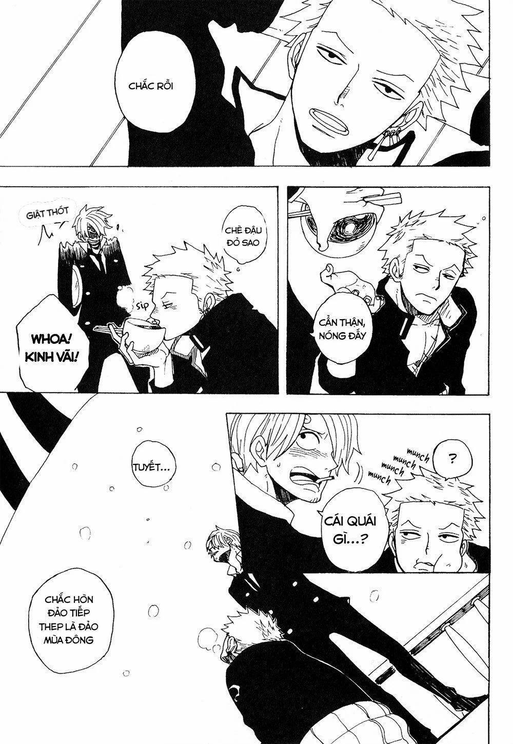 Zosan Doujinshi – One Piece 6 trang 6