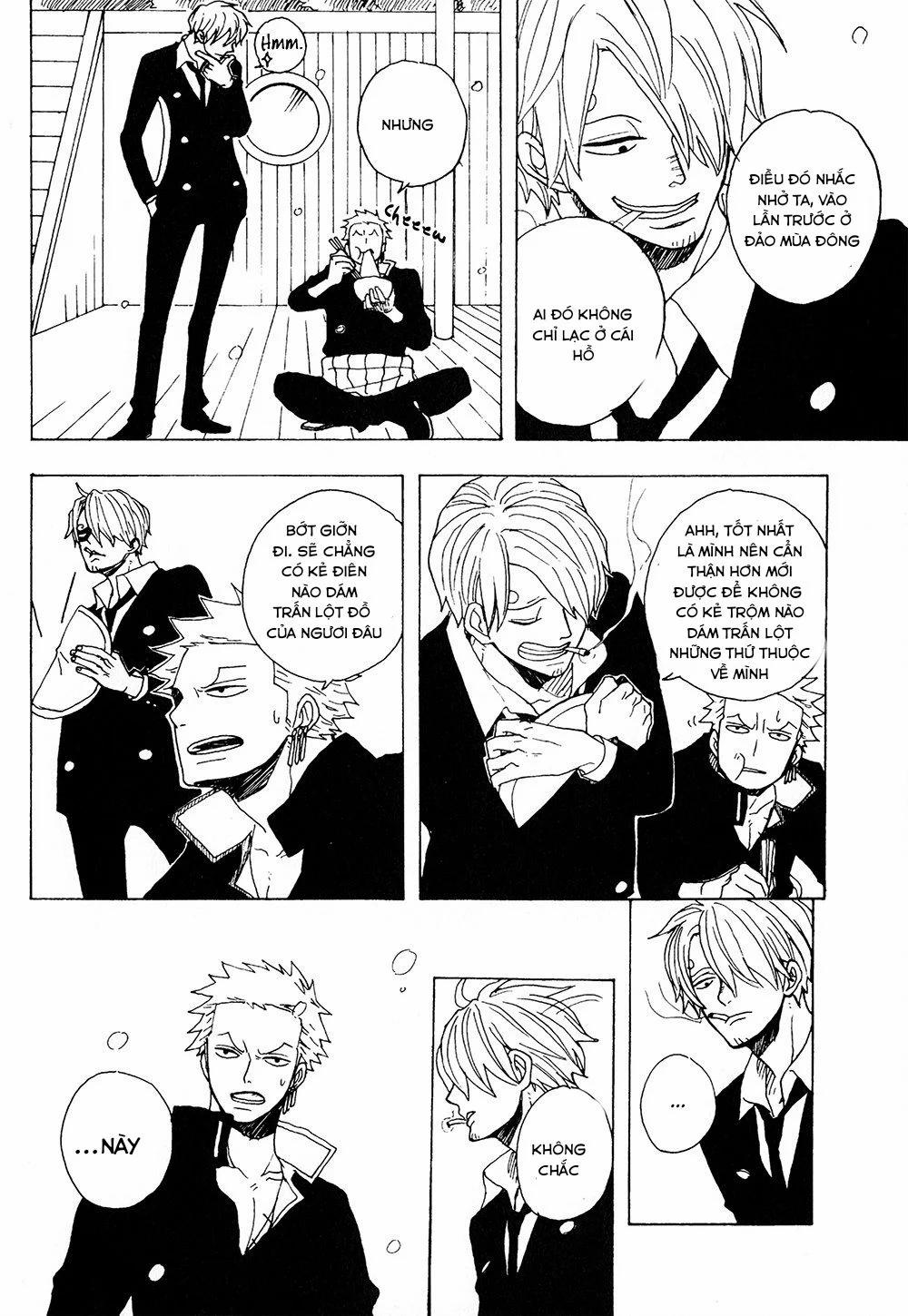 Zosan Doujinshi – One Piece 6 trang 7