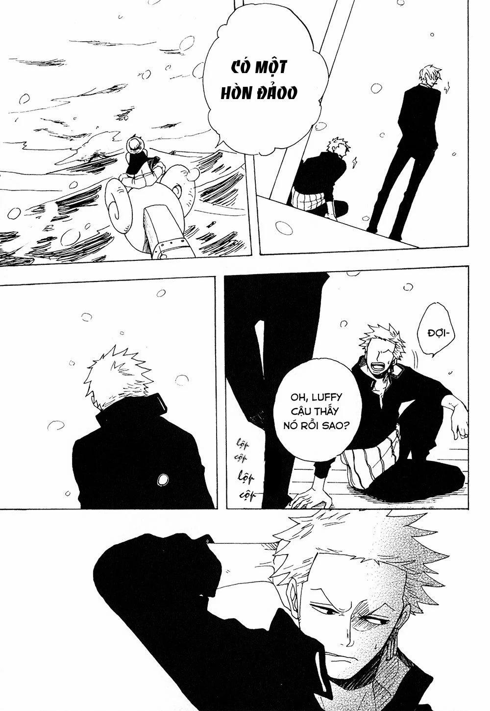 Zosan Doujinshi – One Piece 6 trang 8