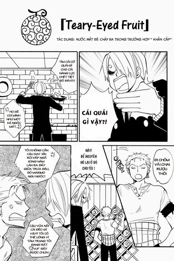 Zosan Doujinshi – One Piece 7 trang 0