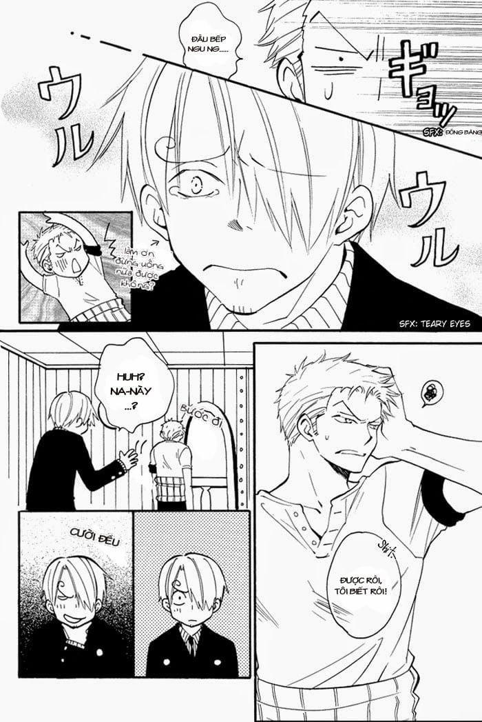 Zosan Doujinshi – One Piece 7 trang 1