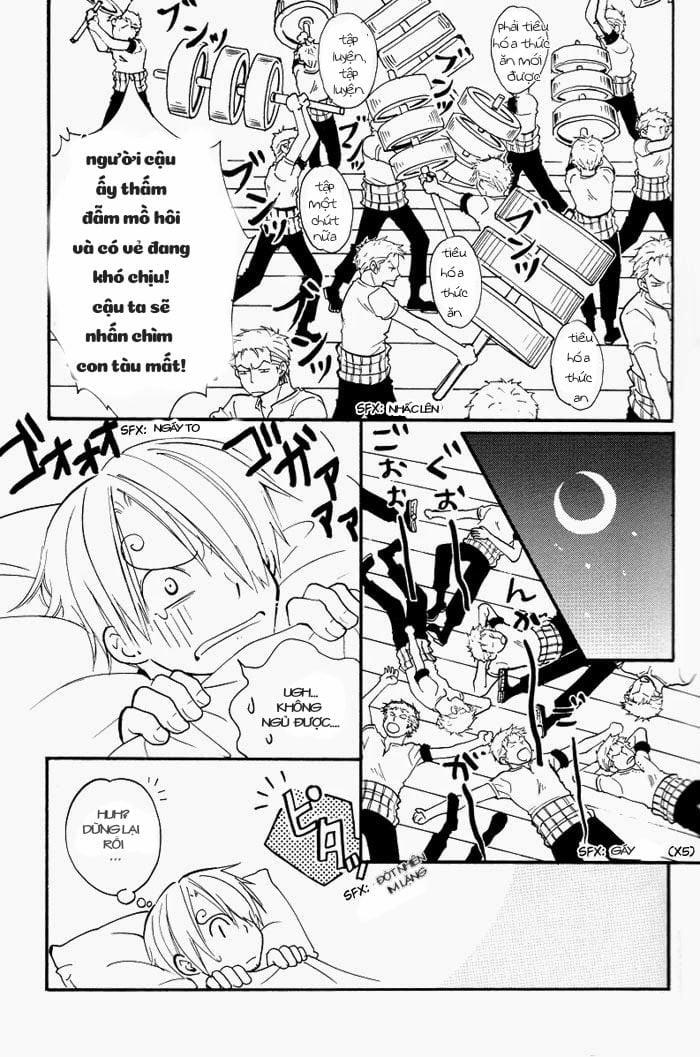 Zosan Doujinshi – One Piece 7 trang 10