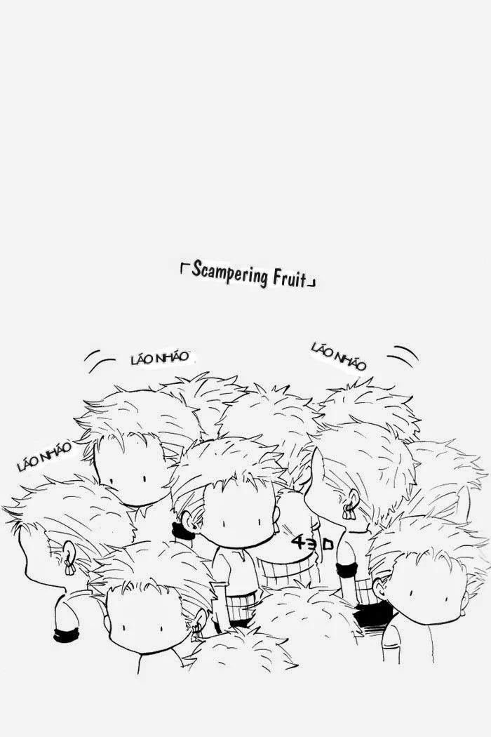 Zosan Doujinshi – One Piece 7 trang 12