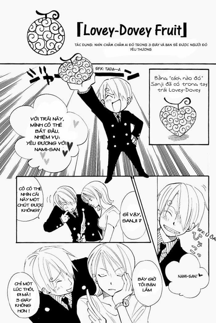 Zosan Doujinshi – One Piece 7 trang 13