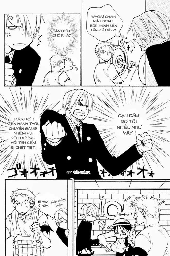 Zosan Doujinshi – One Piece 7 trang 16