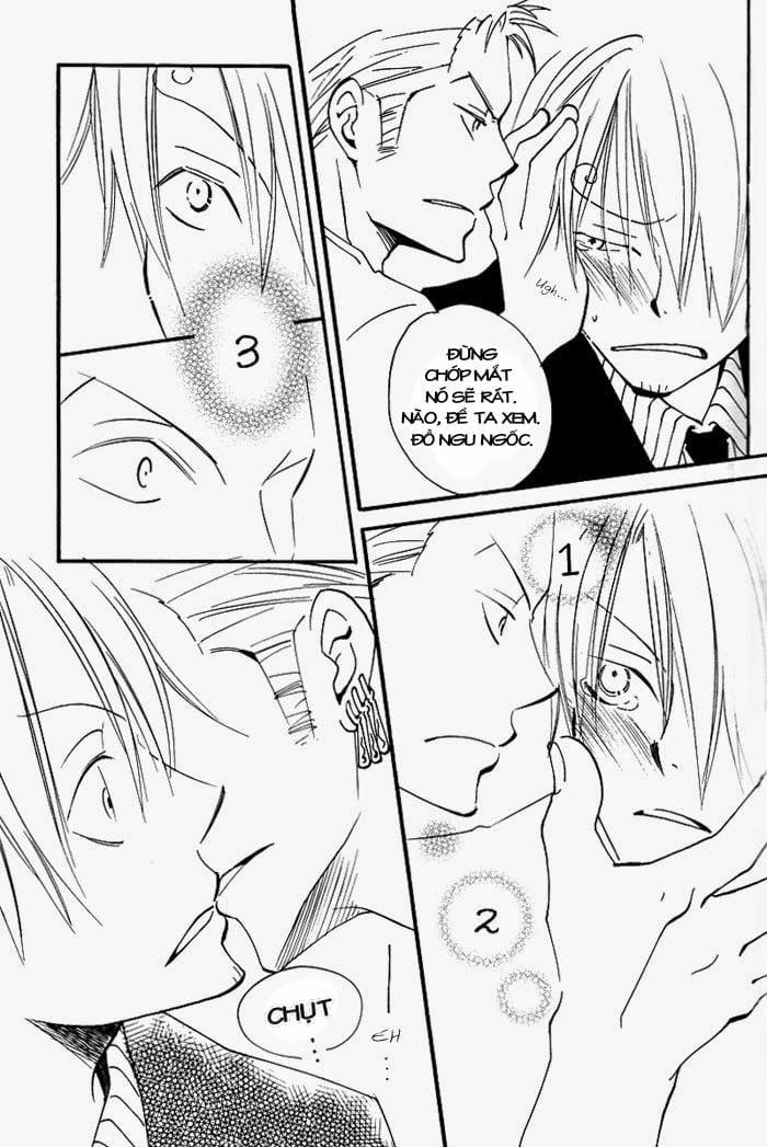 Zosan Doujinshi – One Piece 7 trang 19