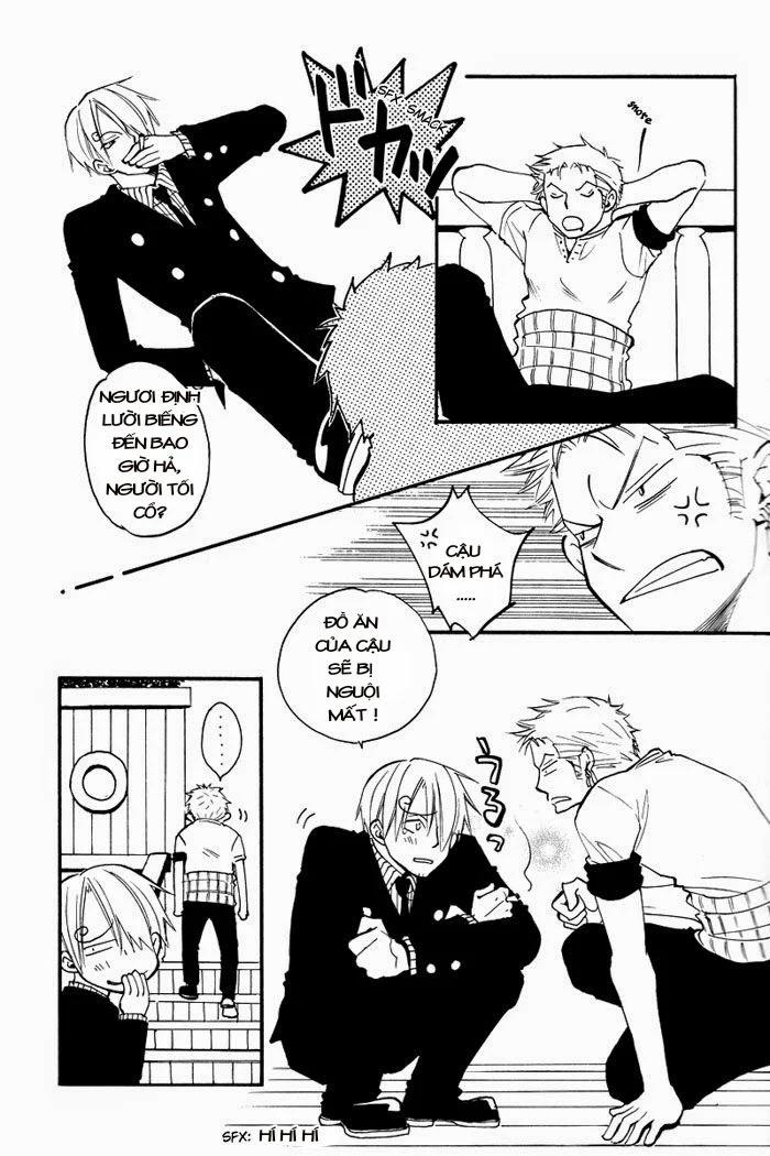 Zosan Doujinshi – One Piece 7 trang 2